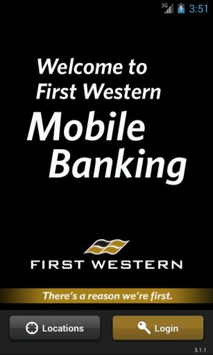 First Western Mobile Banking截图9