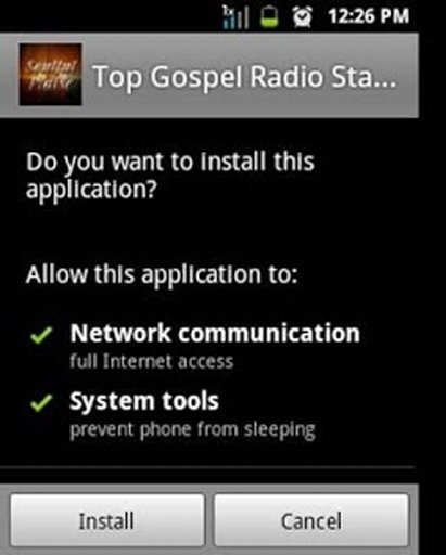 Top Gospel Radio Stations截图1