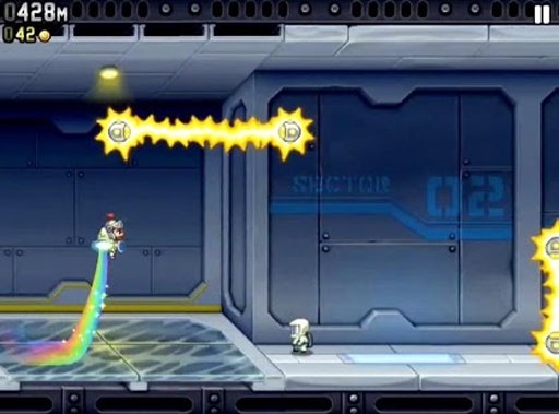 Jetpack Joyride Cheats N Hack截图1