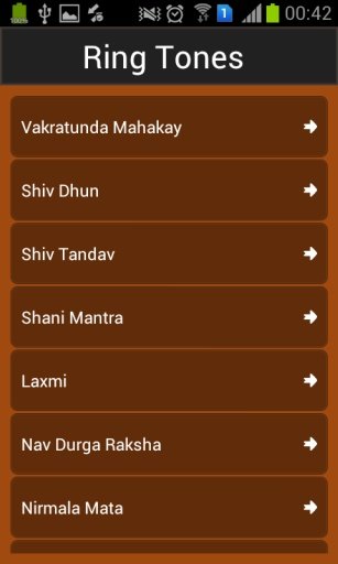 Indian Ringtones Free截图3