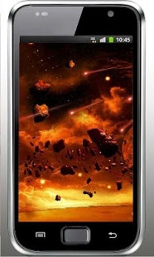 Galaxy Inferno live wallpaper截图4