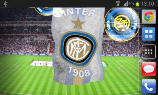 Inter Milan HD Lite截图1