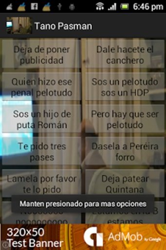 Tano Pasman para compartir截图1