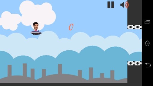 Luis Suarez Flappy Ufo截图2