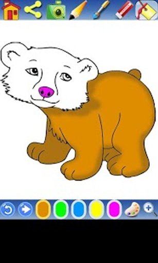 Coloring with Funny Animals截图1