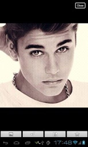 Justin Bieber Wallpaper 2014截图1