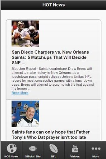 New Orleans Saints News Pro截图3