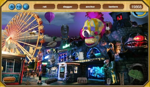 Amusement Park Hidden Objects截图2