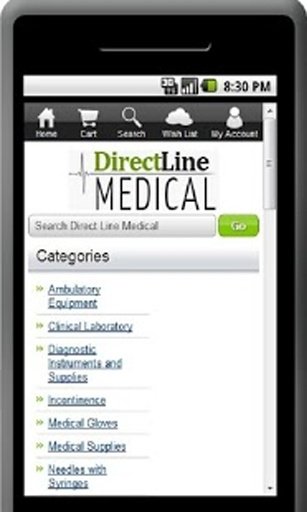 Direct Line Medical Supply截图4