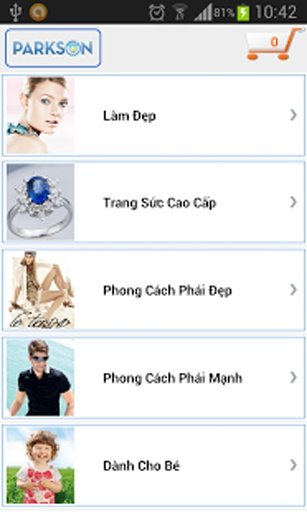 Trung t&acirc;m thương mại截图6