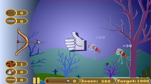 Shoot Zombies(Bow&amp;Arrow game)截图7