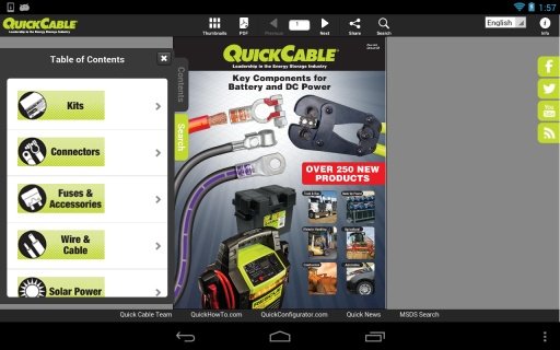 Quick Cable Battery Accessorie截图5