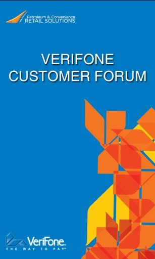 VeriFone Customer Forum 2014截图5