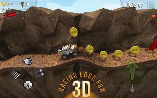 Racing Edge Fun 3D截图1