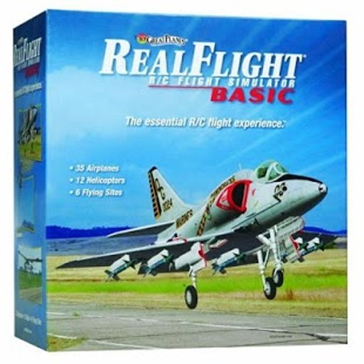 Flight simulation program截图1