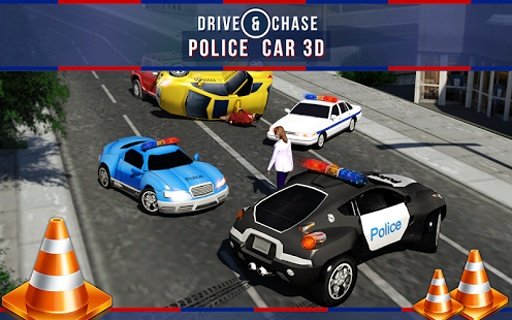 Drive &amp; Chase: Police Car 3D截图5