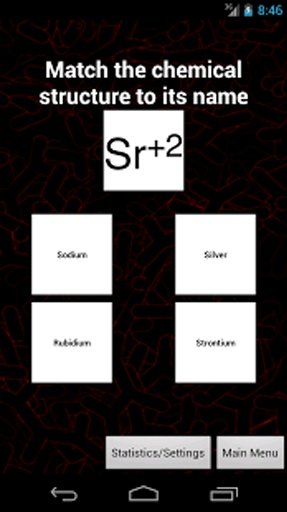 Chemistry Nomenclature Quiz截图5