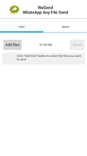 WaSend: WhatsApp Any File Send截图1