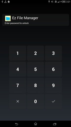 Ez App Locker截图5