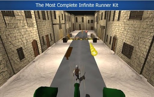 3D Infinite Runner截图3