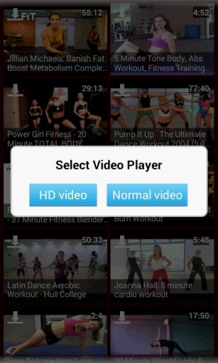 Cardio fitness workout videos截图4