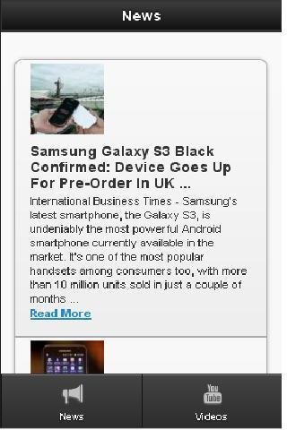 Galaxy S3 News &amp; Update截图2