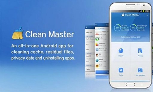 Clean Master - Cleaner Booster截图10