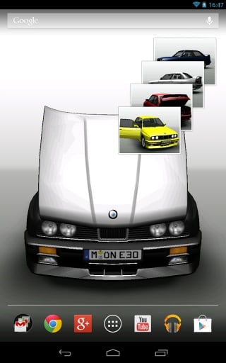 E30 3D Live Wallpaper截图3