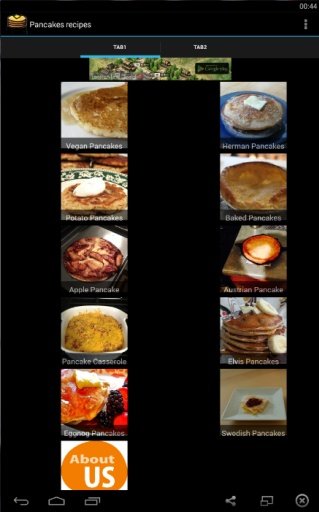 Pancakes recipes截图1