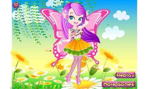 Cute Fairy Princess Dress Up截图1