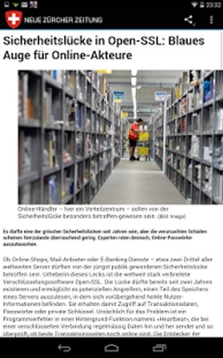 Schweizer Nachrichten截图5