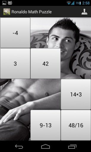 Cristiano Ronaldo Math Puzzle截图5