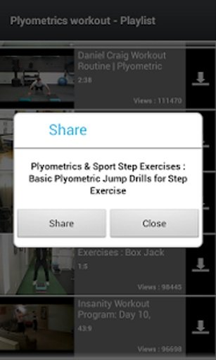 Plyometric fitness workout截图8