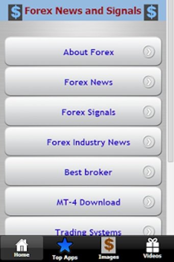 Forex News &amp; Signal截图7