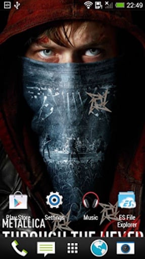 Metallica Live Wallpaper截图2