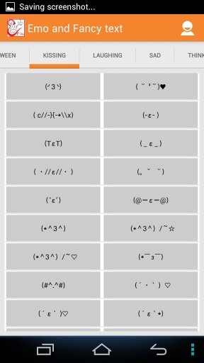 Emotion for chat截图2