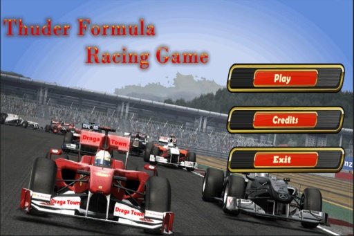 Thuder Formula Racing Game截图3