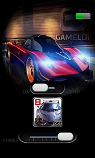 Asphalt 8 Flashlight PRO截图4