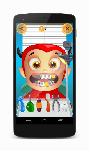 Halloween Dentist Holiday Game截图4