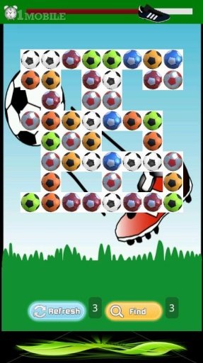 Soccer Balls Match Revol...截图3