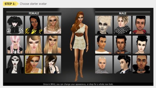 IMVU Virtual Reality截图5