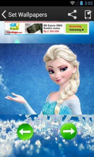 Elsa Frozen Wallpaper截图2