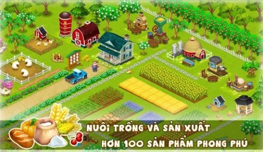 Farmery– N&ocirc;ng Trại – Game Farm截图5