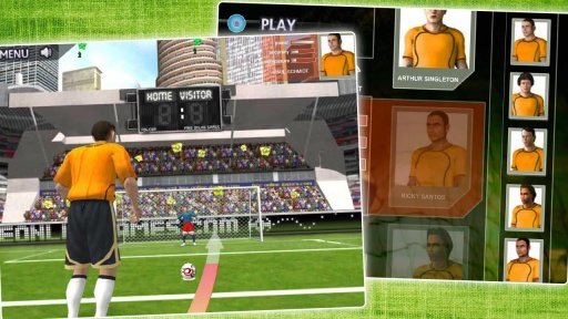 Football 3D - Premier League截图2