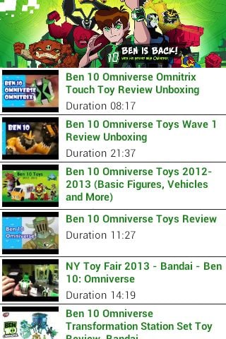 Ben 10 Omniverse Toys截图1