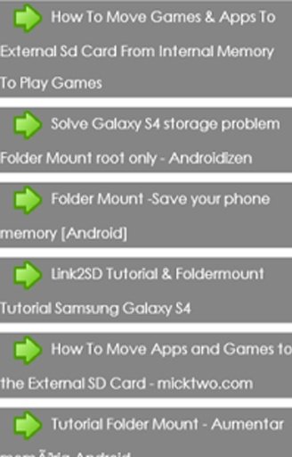 folder mount android Tips截图1