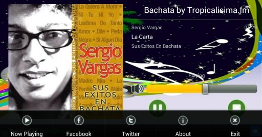 Bachata by Tropicalisima.fm截图1