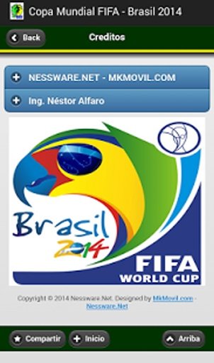 Copa Mundial FIFA Brasil 2014截图2