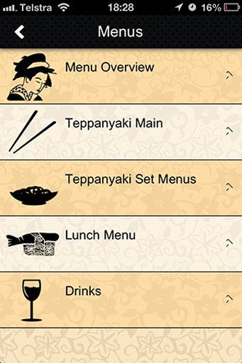 Tem Ichi Japanese Restaurant截图1