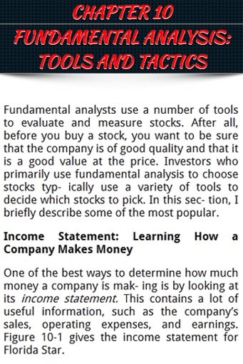 Understanding Stock Market截图4